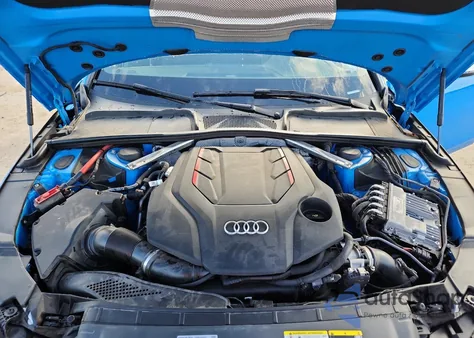 2021 Audi S4 Premium из США, поврежденный, VIN WAUA4AF43MA086894